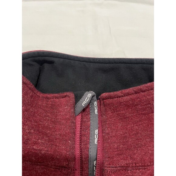 Nike ACG Full Zip Fleece Sweatshirt Size Women’s Medium. Waffle Print Lined Warm - Picture 5 of 11